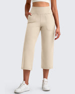 G4Free - BareFeel High Waist Capri Pants -GF25J494AA-S