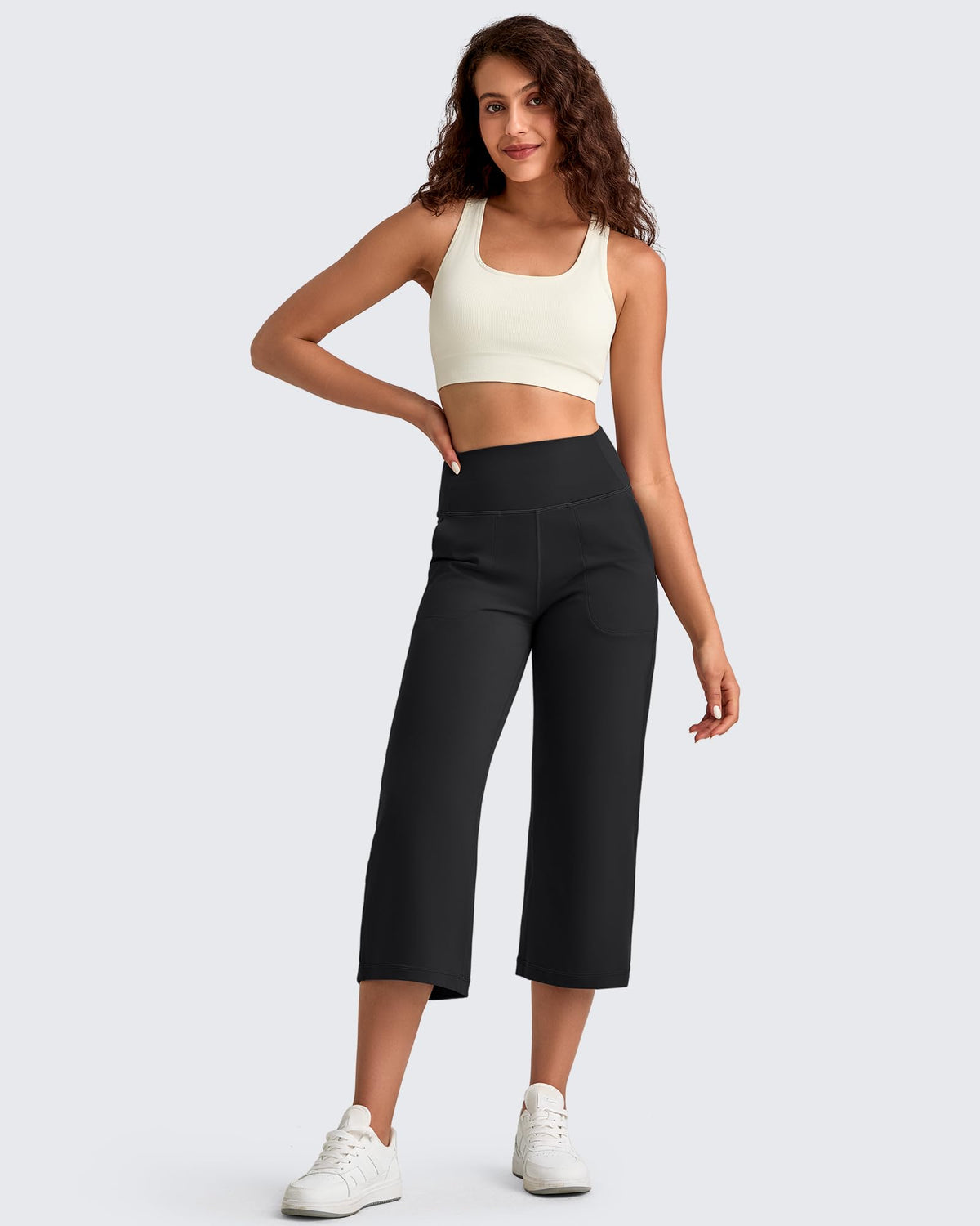 G4Free - BareFeel High Waist Capri Pants -GF25J494AA-S-GF25J495AA-S-GF25J496AA-S-GF25J494AB-M-GF25J495AB-M