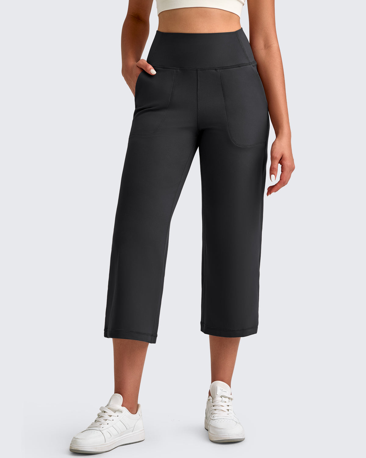 G4Free - BareFeel High Waist Capri Pants -GF25J494AA-S-GF25J495AA-S-GF25J496AA-S-GF25J494AB-M-GF25J495AB-M