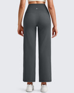 G4Free - BareFeel High Waist Wide Leg Ankle Length Pants -GF25J487AF-XS-GF25J488AF-XS-GF25J489AF-XS-GF25J487AA-S-GF25J488AA-S