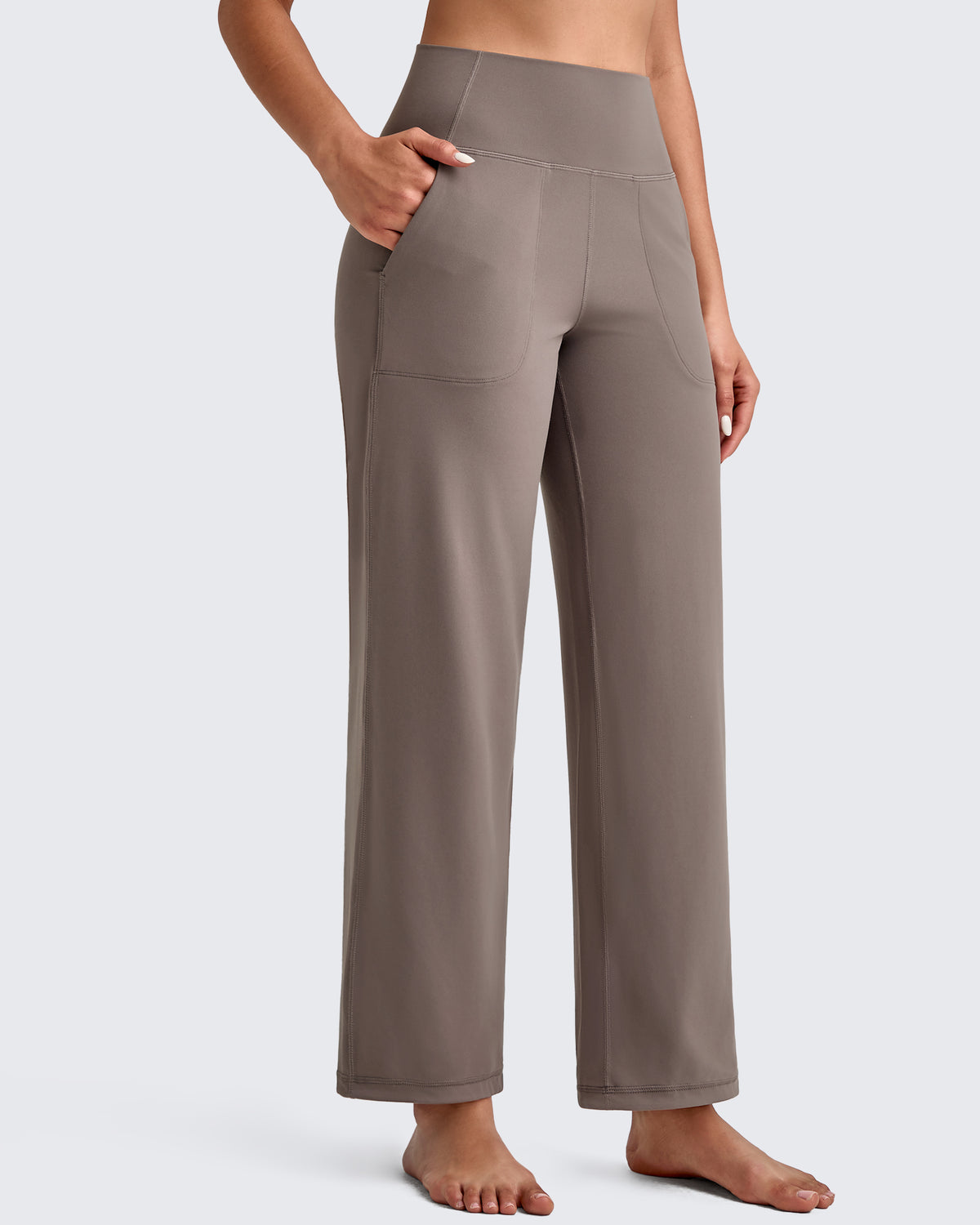 G4Free - BareFeel High Waist Wide Leg Ankle Length Pants -GF25J487AF-XS-GF25J488AF-XS-GF25J489AF-XS-GF25J487AA-S-GF25J488AA-S