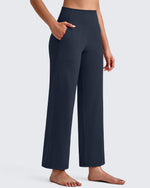 G4Free - BareFeel High Waist Wide Leg Ankle Length Pants -GF25J487AF-XS-GF25J488AF-XS-GF25J489AF-XS-GF25J487AA-S-GF25J488AA-S