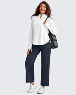 G4Free - BareFeel High Waist Wide Leg Ankle Length Pants -GF25J487AF-XS-GF25J488AF-XS-GF25J489AF-XS-GF25J487AA-S-GF25J488AA-S