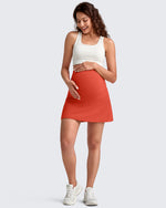 G4Free - BareFeel Inner Shorts Maternity Workout Skirt -GF25HY520AA-S-GF25HY520AB-M-GF25HY520AC-L-GF25HY520AD-XL-GF25HY520AF-XS