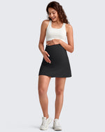 G4Free - BareFeel Inner Shorts Maternity Workout Skirt -GF25HY520AA-S-GF25HY520AB-M-GF25HY520AC-L-GF25HY520AD-XL-GF25HY520AF-XS