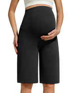 G4Free - BareFeel Maternity Bermuda Wide Leg Shorts -GF26EY793A001A-S-GF26EY793A001B-M-GF26EY793A001D-XL-GF26EY793A001C-L-GF26EY793A001E-XXL