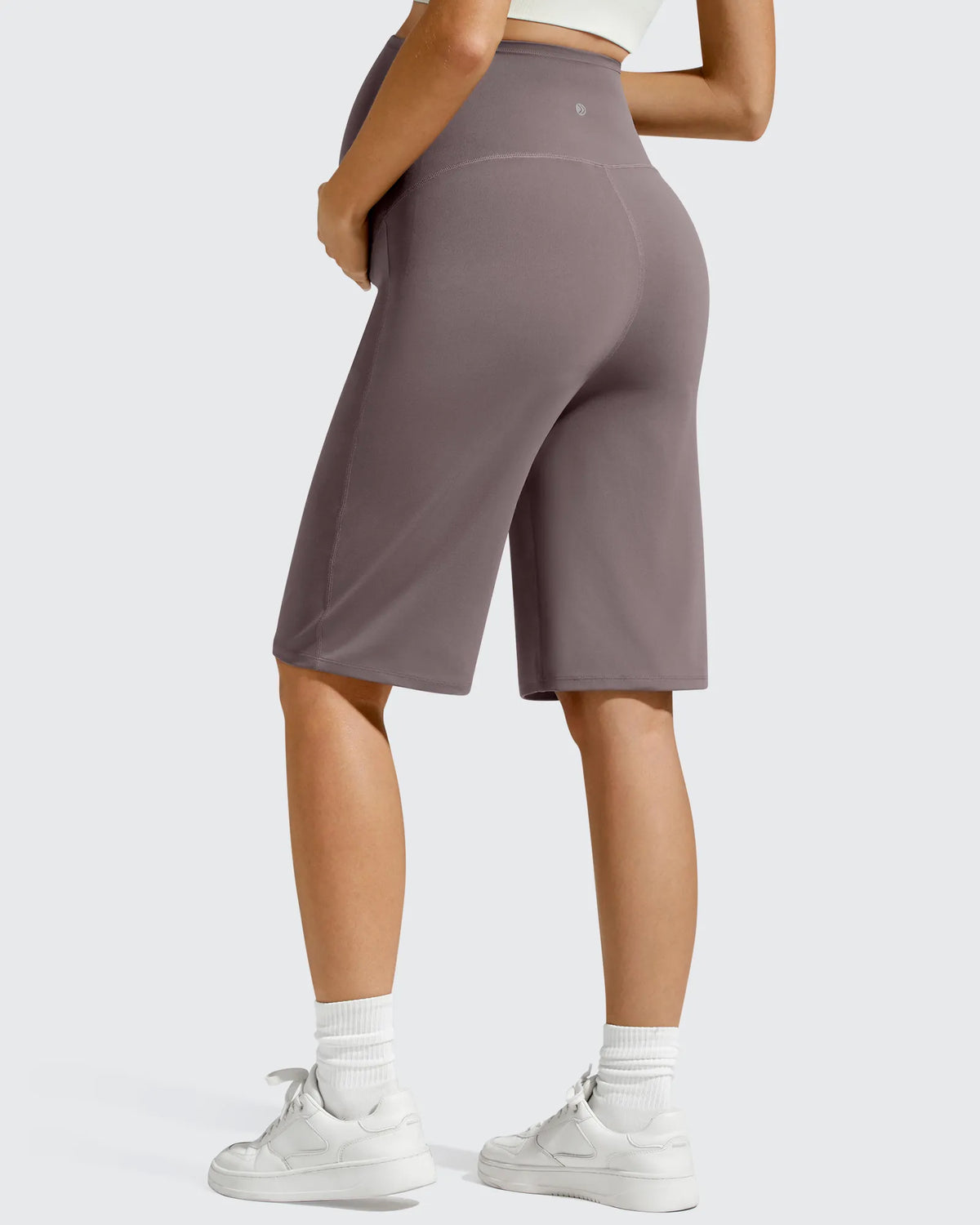 G4Free - BareFeel Maternity Bermuda Wide Leg Shorts -GF26EY793A001A-S-GF26EY793A001B-M-GF26EY793A001D-XL-GF26EY793A001C-L-GF26EY793A001E-XXL