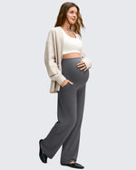G4Free - BareFeel Maternity Casual Pockets Wide-Leg Pants -GF25JY593AF-XS-GF25JY594AF-XS-GF25JY595AF-XS-GF25JY593AA-S-GF25JY594AA-S