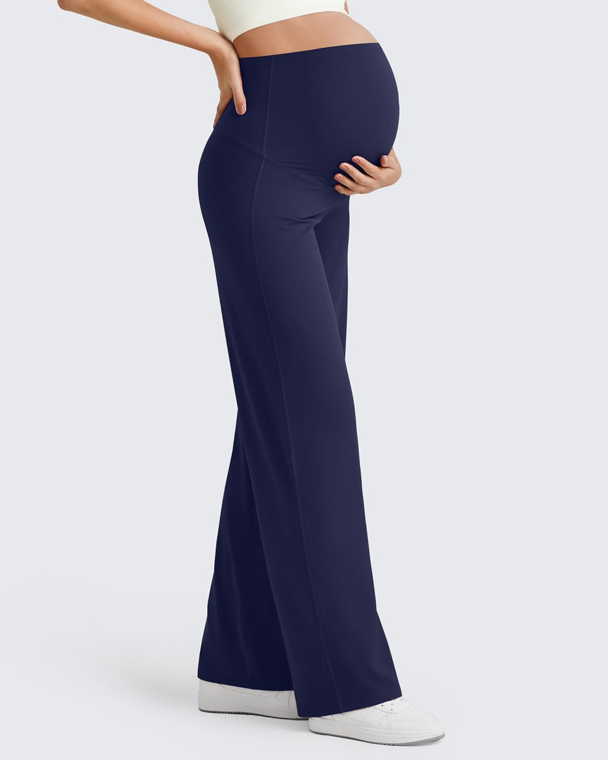 G4Free - BareFeel Maternity Wide Leg Dress Pants -GF24JY347FA-S-GF24JY348FA-S-GF24JY349FA-S-GF24JY347FB-M-GF24JY348FB-M