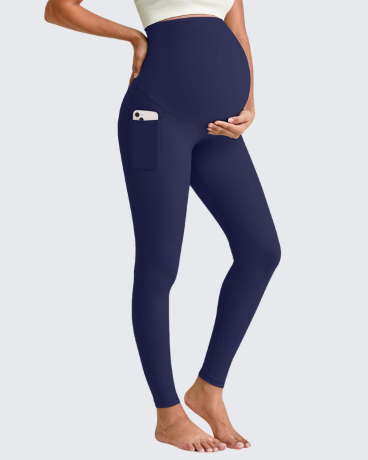 G4Free - BareFeel Maternity Yoga Leggings -GF25AY420AA-S