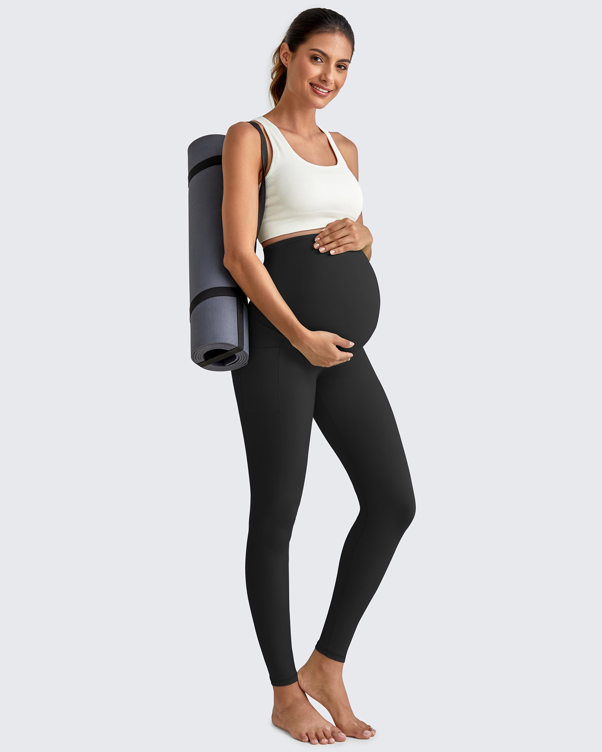 G4Free - BareFeel Maternity Yoga Leggings -GF25AY420AA-S-GF25AY421AA-S-GF25AY422AA-S-GF25AY420AB-M-GF25AY421AB-M