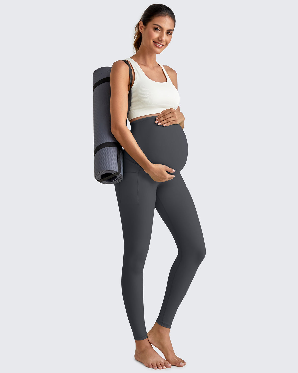 G4Free - BareFeel Maternity Yoga Leggings -GF25AY420AA-S-GF25AY421AA-S-GF25AY422AA-S-GF25AY420AB-M-GF25AY421AB-M
