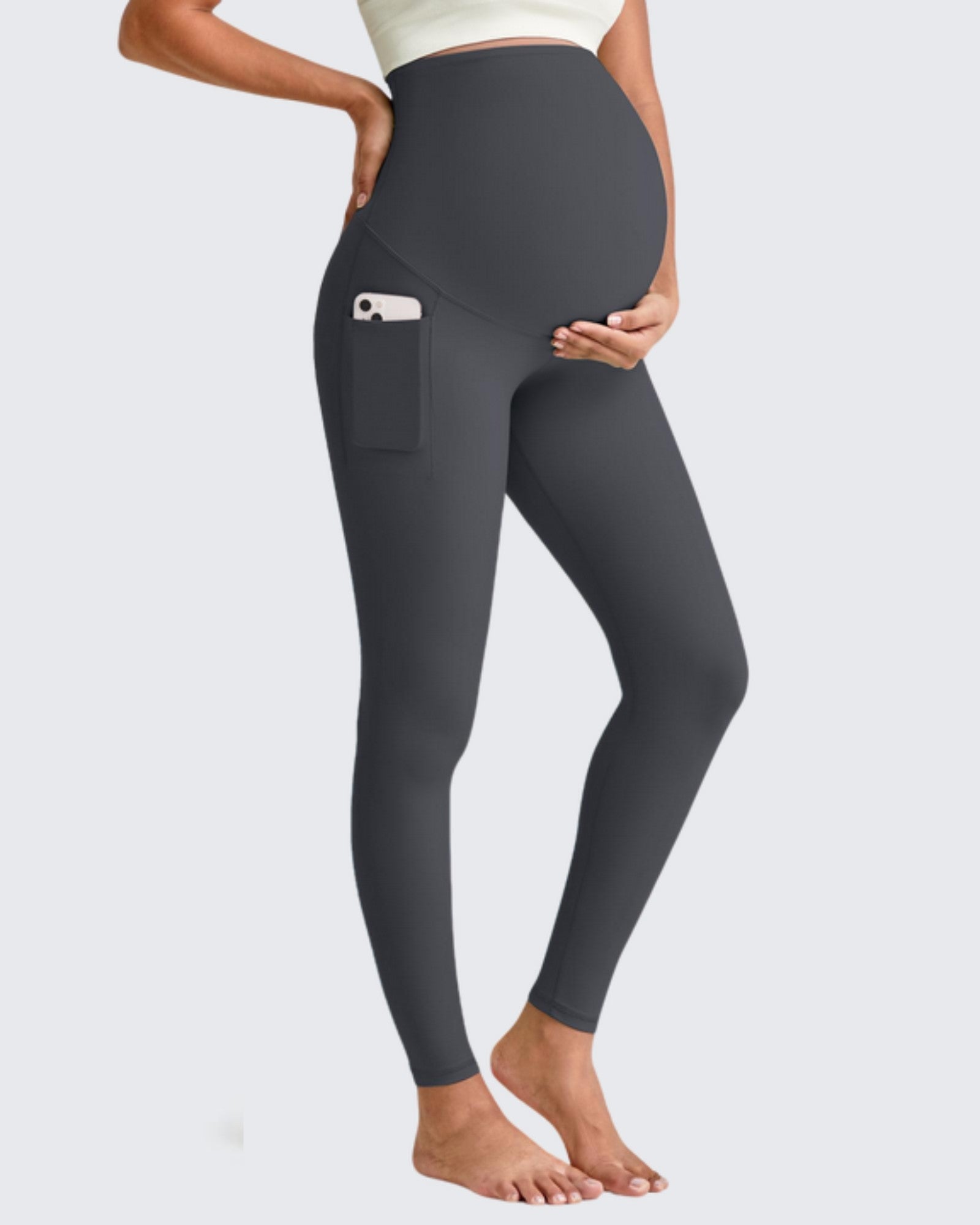 G4Free - BareFeel Maternity Yoga Leggings -GF25AY420AA-S-GF25AY421AA-S-GF25AY422AA-S-GF25AY420AB-M-GF25AY421AB-M