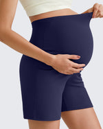 G4Free - BareFeel Pregnancy Belly Workout Shorts 6 -GF25EY375AA-S-GF25EY375AB-M-GF25EY375AC-L-GF25EY375AD-XL-GF25EY375AE-XXL