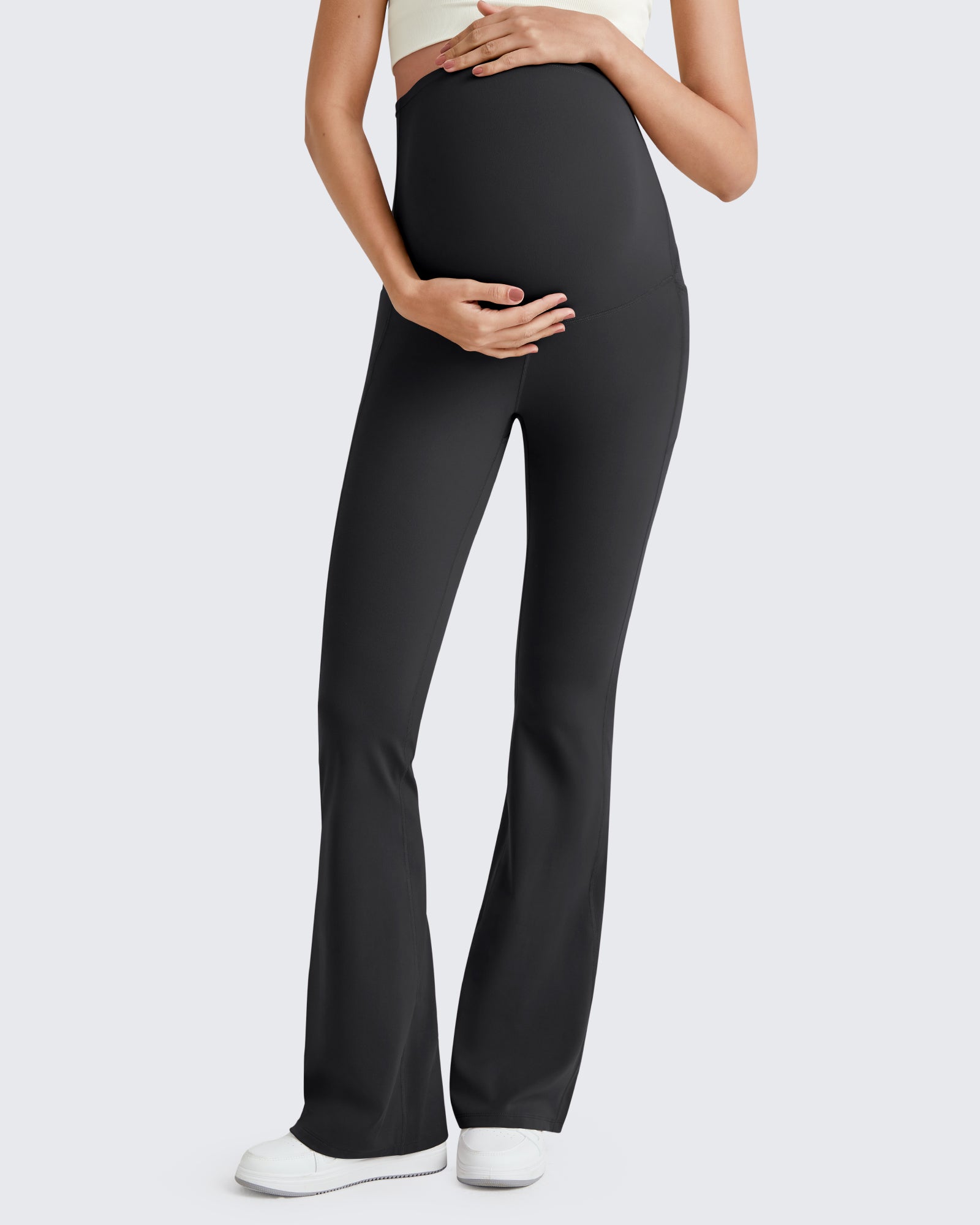 G4Free - BareFeel Pregnancy Dress Flare Leggings -GF25AY396GA-S-GF25AY397GA-S-GF25AY398GA-S-GF25AY396GB-M-GF25AY397GB-M