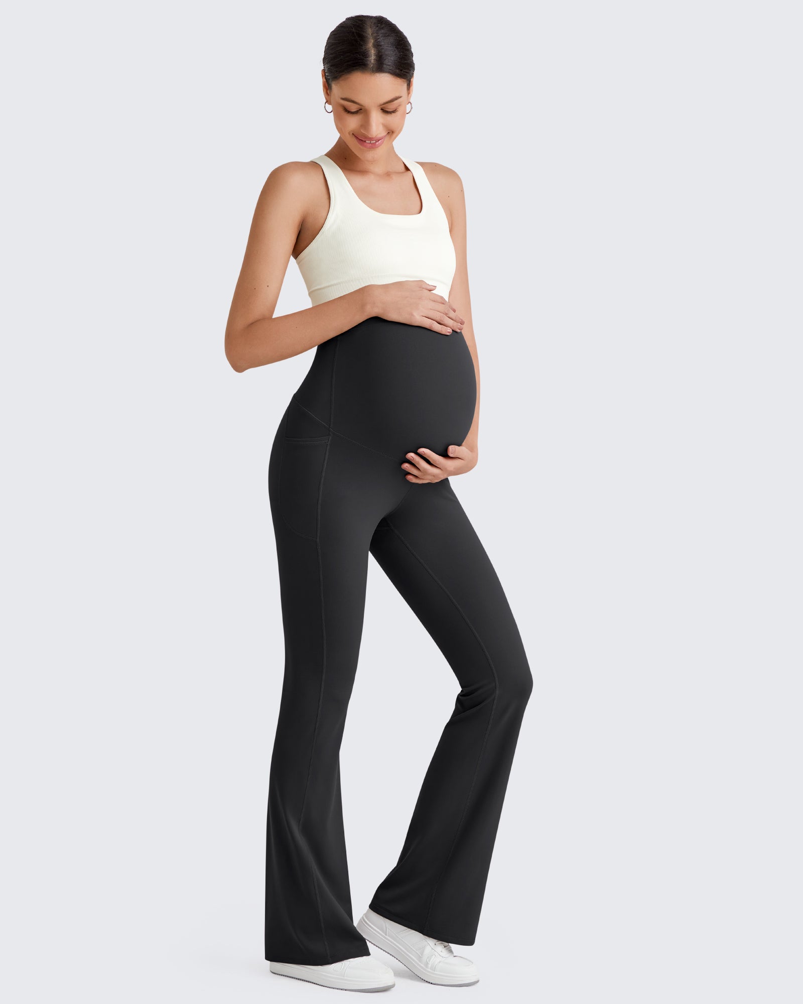 G4Free - BareFeel Pregnancy Dress Flare Leggings -GF25AY396GA-S-GF25AY397GA-S-GF25AY398GA-S-GF25AY396GB-M-GF25AY397GB-M