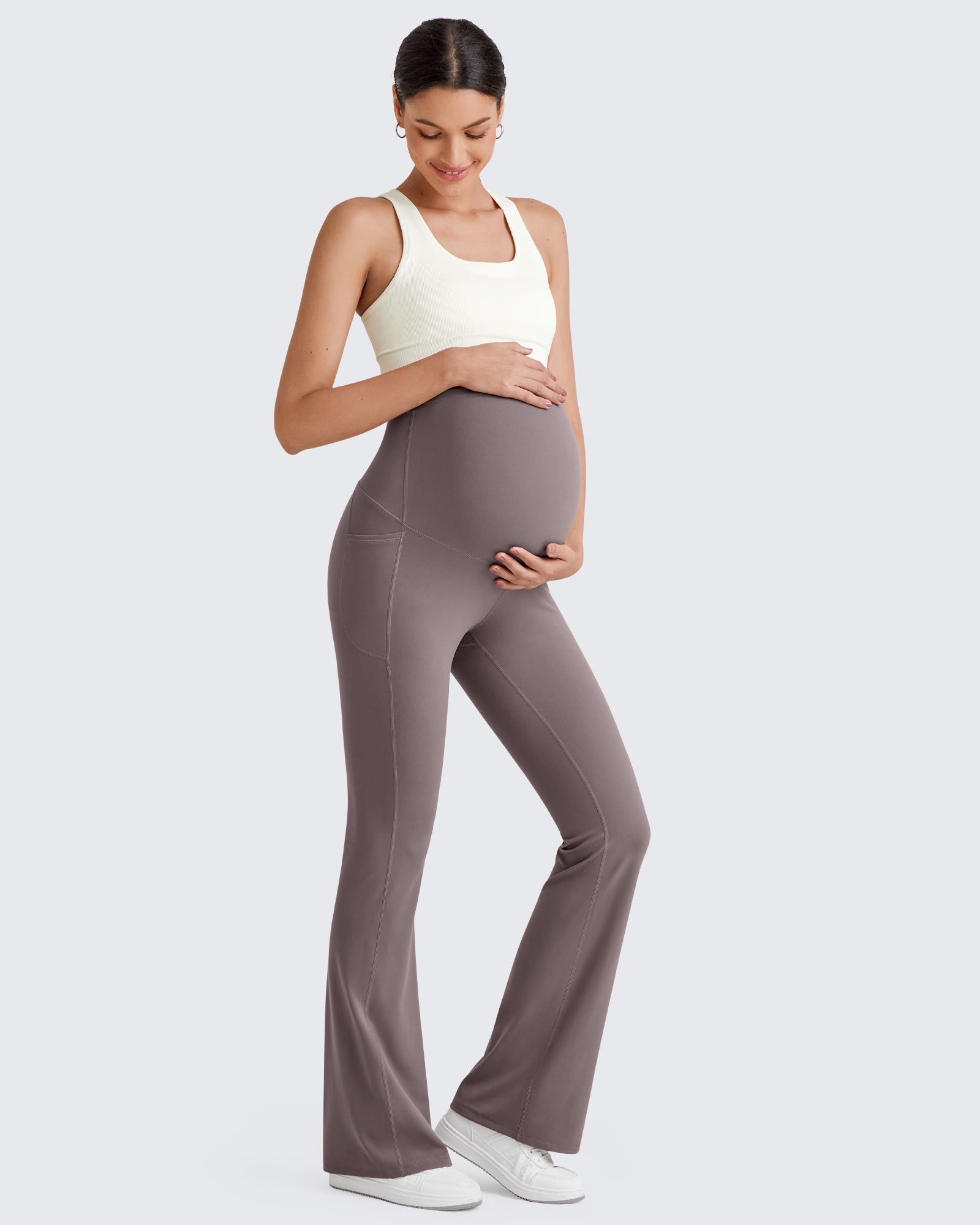 G4Free - BareFeel Pregnancy Dress Flare Leggings -GF25AY396GA-S-GF25AY397GA-S-GF25AY398GA-S-GF25AY396GB-M-GF25AY397GB-M