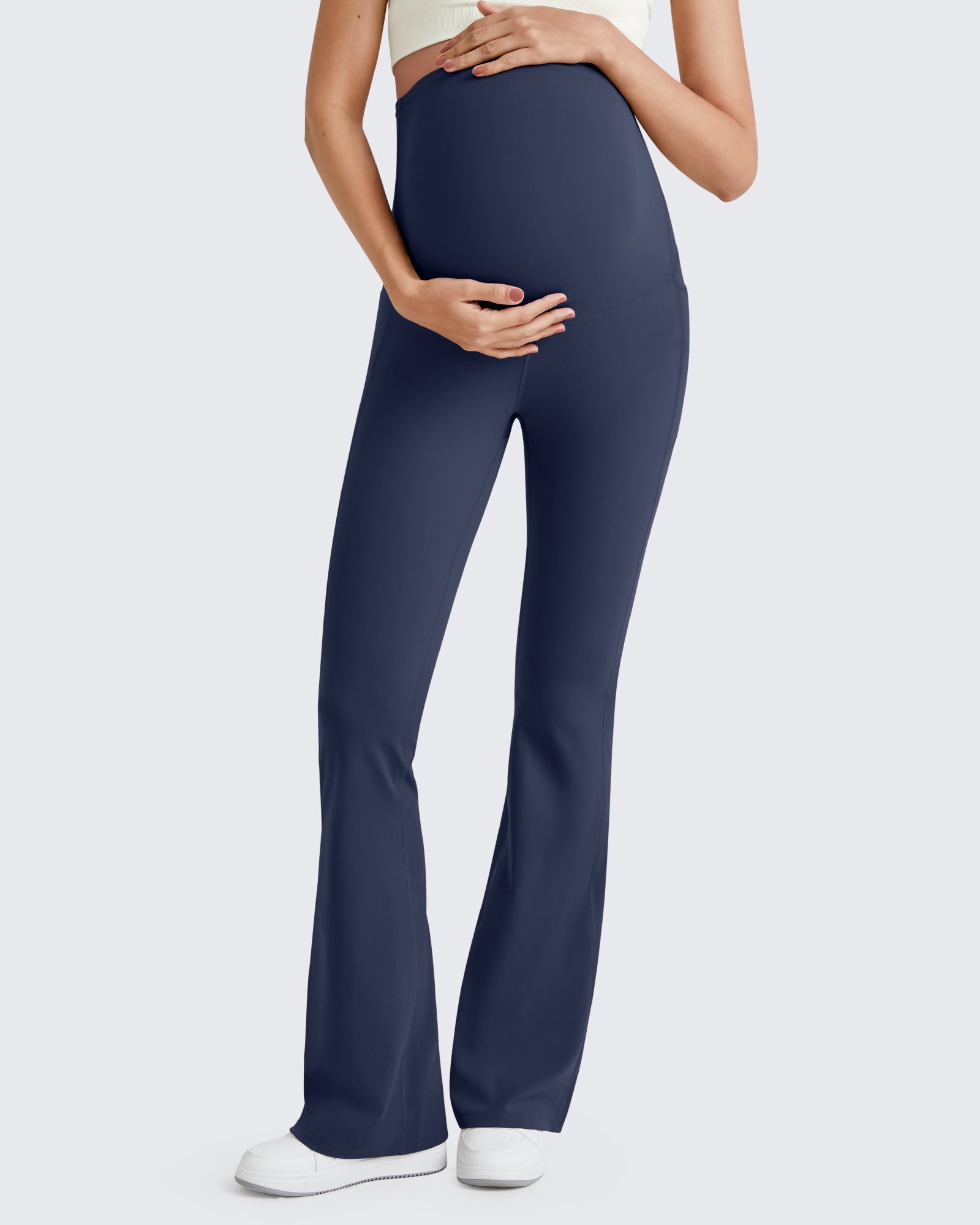 G4Free - BareFeel Pregnancy Dress Flare Leggings -GF25AY396GA-S-GF25AY397GA-S-GF25AY398GA-S-GF25AY396GB-M-GF25AY397GB-M