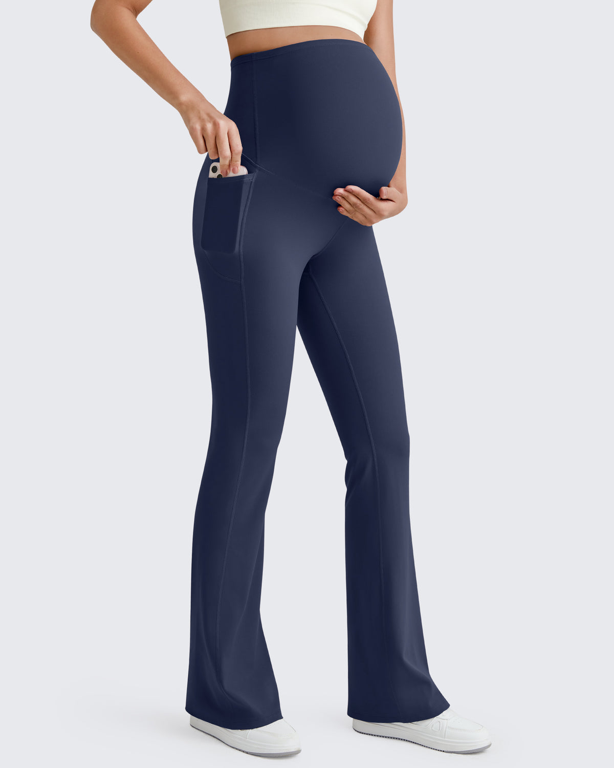 G4Free - BareFeel Pregnancy Dress Flare Leggings -GF25AY396GA-S-GF25AY397GA-S-GF25AY398GA-S-GF25AY396GB-M-GF25AY397GB-M