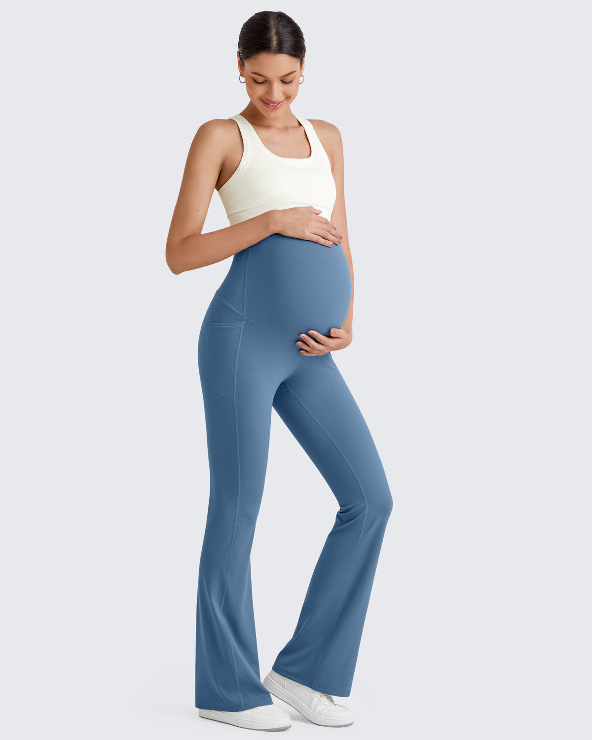 G4Free - BareFeel Pregnancy Dress Flare Leggings -GF25AY396GA-S-GF25AY397GA-S-GF25AY398GA-S-GF25AY396GB-M-GF25AY397GB-M