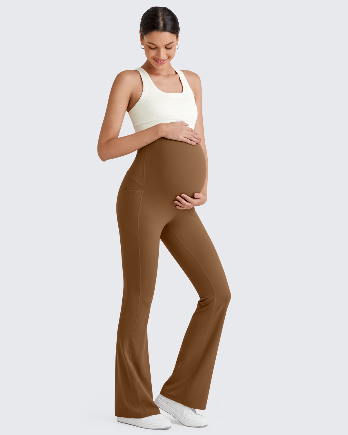 G4Free - BareFeel Pregnancy Dress Flare Leggings -GF25AY396GA-S-GF25AY397GA-S-GF25AY398GA-S-GF25AY396GB-M-GF25AY397GB-M