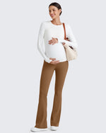 G4Free - BareFeel Pregnancy Dress Flare Leggings -GF25AY396GA-S-GF25AY397GA-S-GF25AY398GA-S-GF25AY396GB-M-GF25AY397GB-M