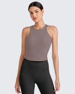 G4Free - BareFeel Racerback Sport Bras Tank -GF25L392EA-S