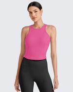 G4Free - BareFeel Racerback Sport Bras Tank -GF25L392EA-S