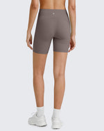 G4Free - BareFeel Seamless Athletic Biker Shorts 4''/6''/8'' -GF25A399AA-S
