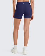G4Free - BareFeel Seamless Athletic Biker Shorts 4''/6''/8'' -GF25A399AA-S