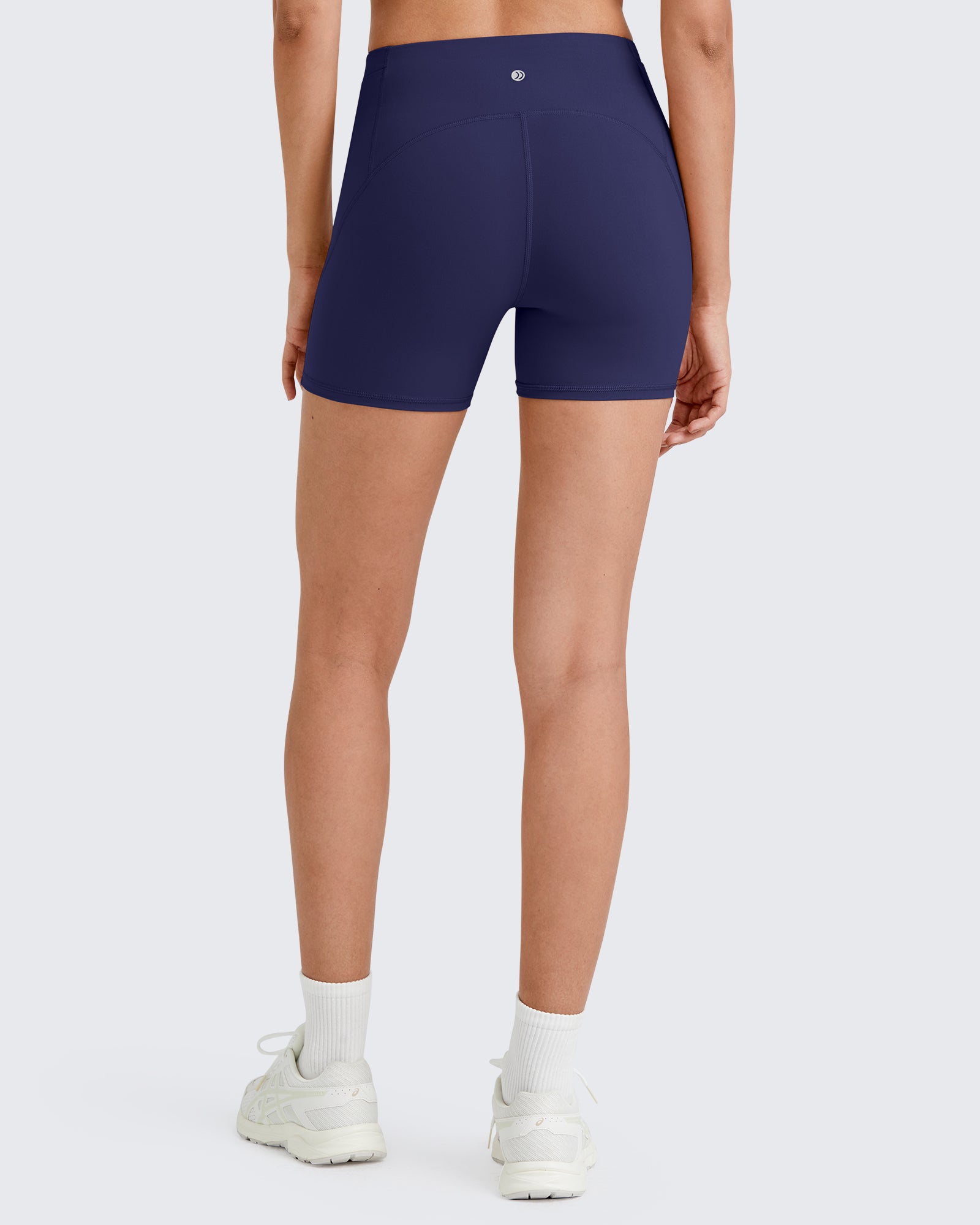 G4Free - BareFeel Seamless Athletic Biker Shorts 4''/6''/8'' -GF25A399AA-S