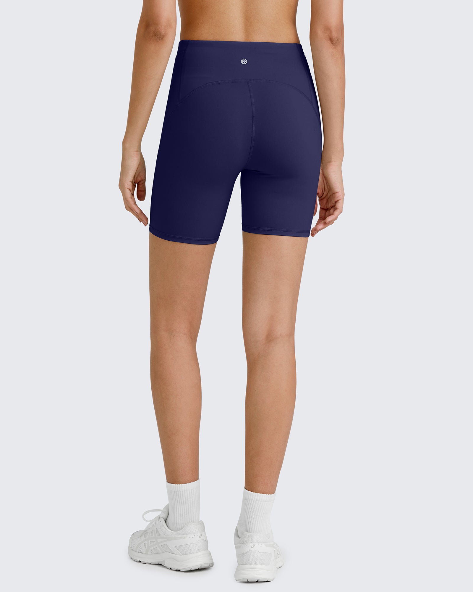 G4Free - BareFeel Seamless Athletic Biker Shorts 4''/6''/8'' -GF25A399AA-S