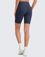 G4Free - BareFeel Seamless Athletic Biker Shorts 4''/6''/8'' -GF25A399AA-S