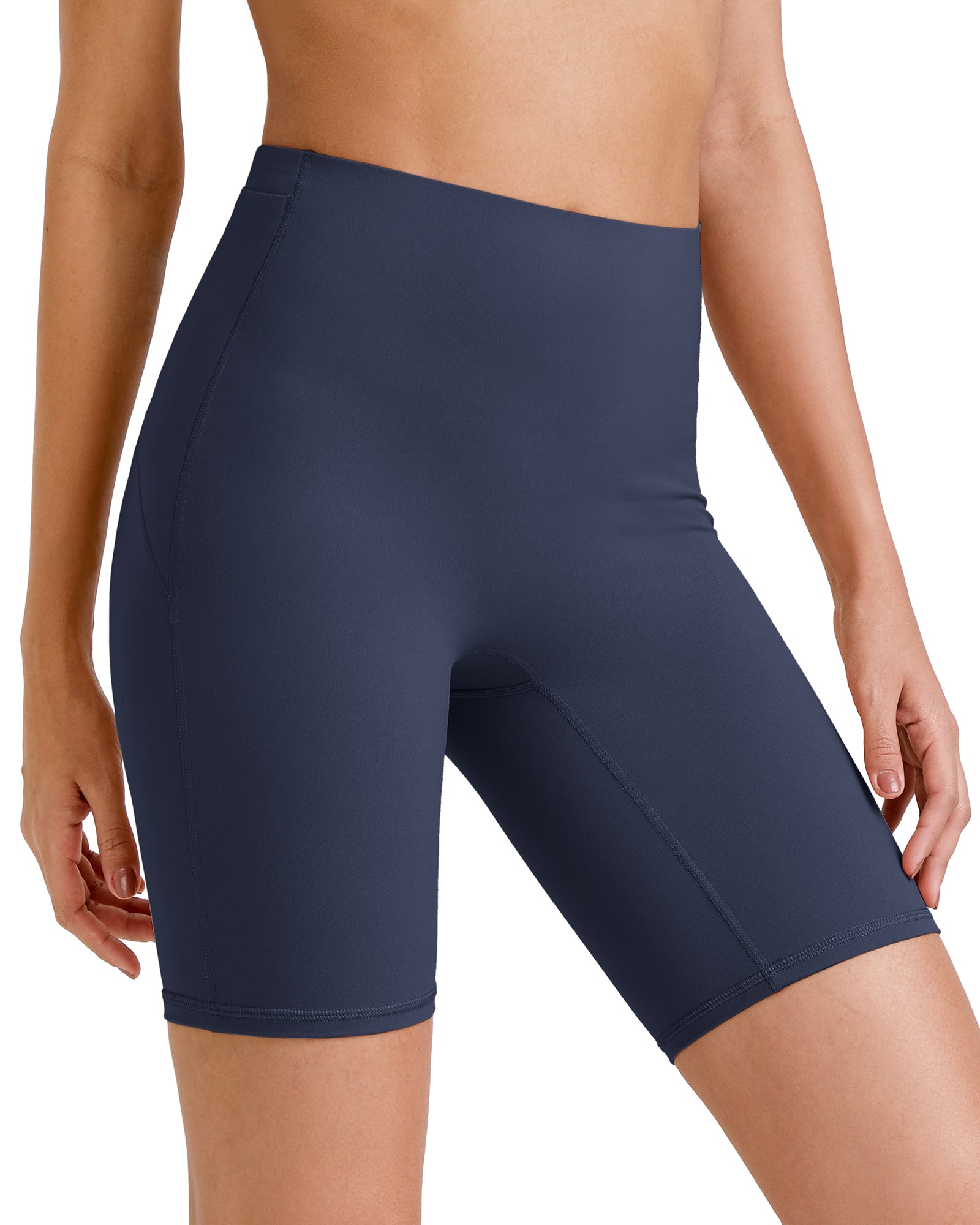 G4Free - BareFeel Seamless Athletic Biker Shorts 4''/6''/8'' -GF25A399AA-S-GF25A400AA-S-GF25A401AA-S-GF25A399AB-M-GF25A400AB-M