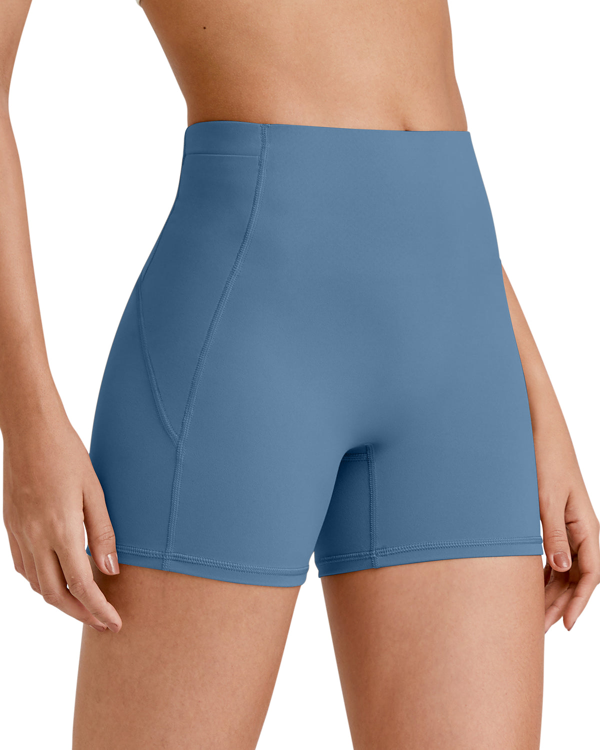 G4Free - BareFeel Seamless Athletic Biker Shorts 4''/6''/8'' -GF25A399AA-S-GF25A400AA-S-GF25A401AA-S-GF25A399AB-M-GF25A400AB-M