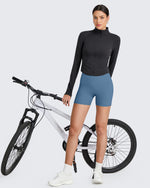 G4Free - BareFeel Seamless Athletic Biker Shorts 4''/6''/8'' -GF25A399AA-S-GF25A400AA-S-GF25A401AA-S-GF25A399AB-M-GF25A400AB-M