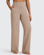 G4Free - BareFeel Seamless High-Waist Dressy Pants -GF24J241AA-S