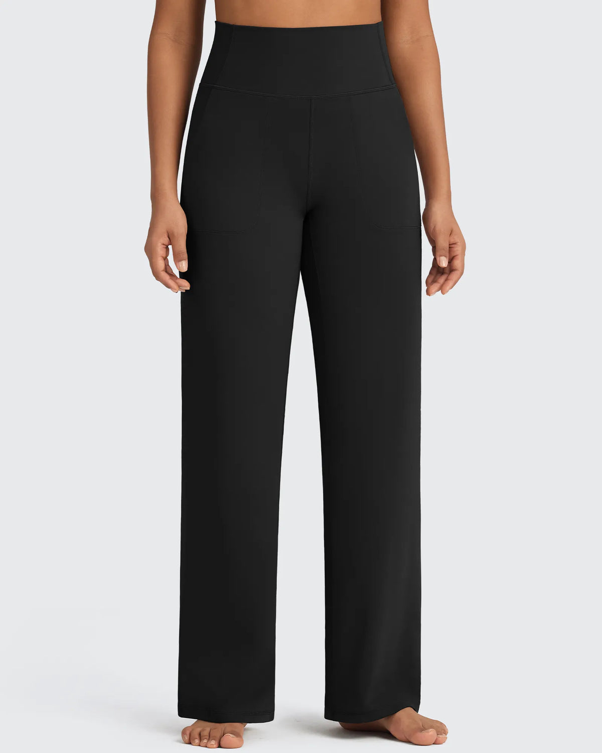 G4Free - BareFeel Seamless High-Waist Dressy Pants -GF24J241AA-S-GF24J243AA-S-GF24J242AA-S-GF24J241AB-M-GF24J243AB-M