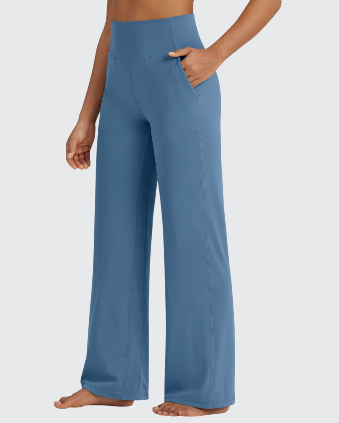 G4Free - BareFeel Seamless High-Waist Dressy Pants Petite -GF24J241BA-S-GF24J241BB-M-GF24J241BC-L-GF24J241BD-XL-GF24J241BE-XXL