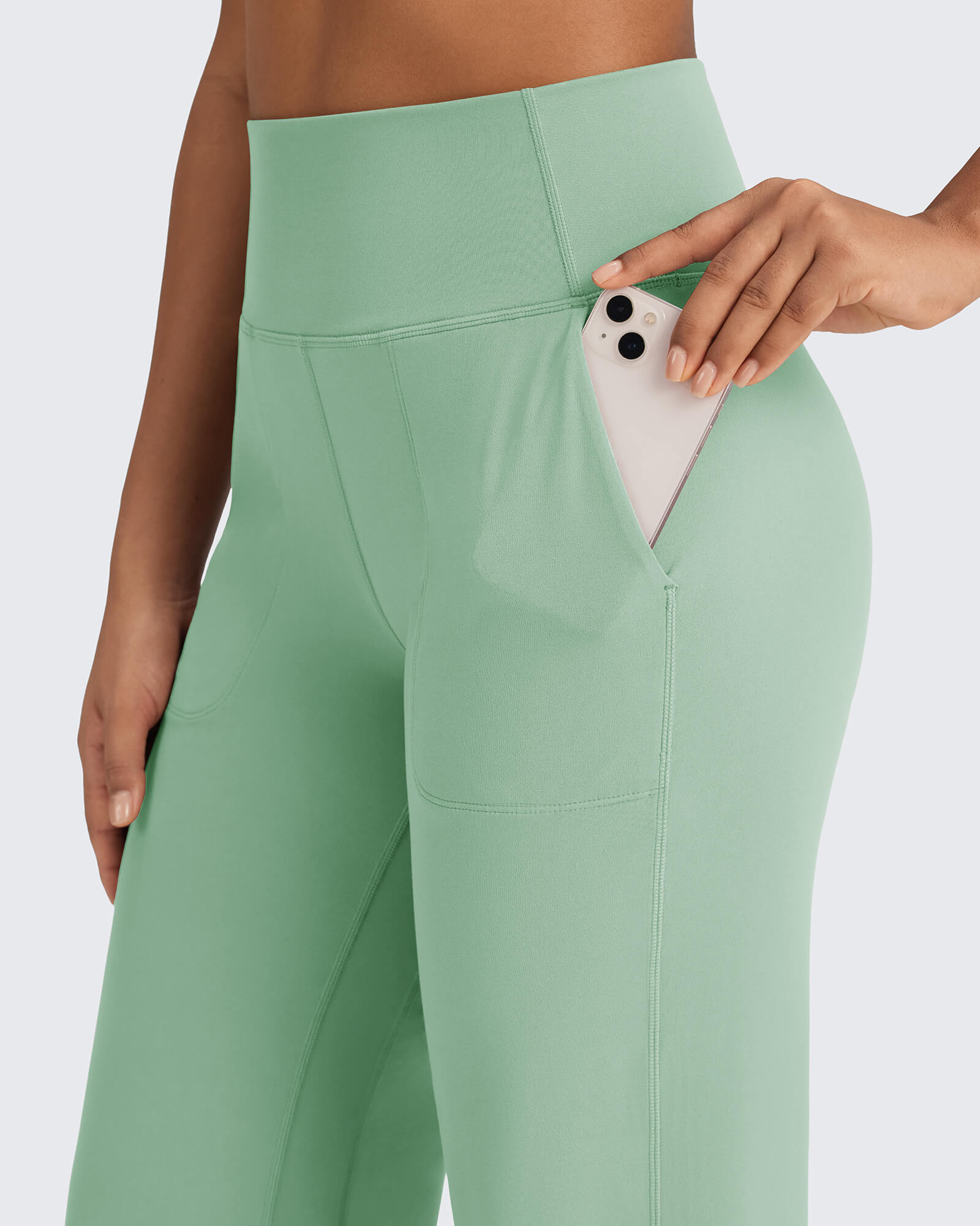 G4Free - BareFeel Seamless High-Waist Dressy Pants Petite -GF24J241BA-S-GF24J241BB-M-GF24J241BC-L-GF24J241BD-XL-GF24J241BE-XXL