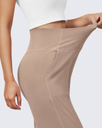 G4Free - BareFeel Seamless High-Waist Dressy Pants Petite -GF24J241BA-S-GF24J241BB-M-GF24J241BC-L-GF24J241BD-XL-GF24J241BE-XXL