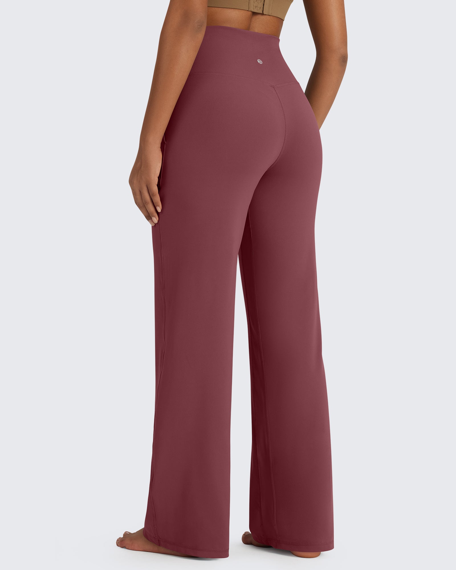 G4Free - BareFeel Seamless High-Waist Dressy Pants Tall -GF24J243AA-S-GF24J243AB-M-GF24J243AC-L-GF24J243AD-XL-GF24J243AE-XXL
