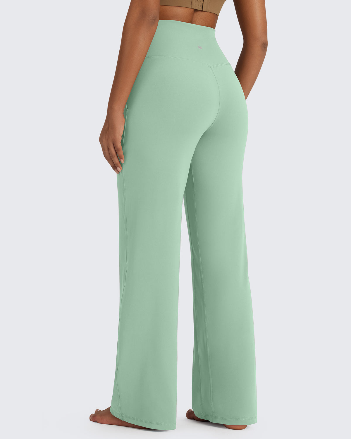 G4Free - BareFeel Seamless High-Waist Dressy Pants Tall -GF24J243AA-S-GF24J243AB-M-GF24J243AC-L-GF24J243AD-XL-GF24J243AE-XXL