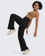 G4Free - BareFeel Seamless High-Waist Dressy Pants Tall -GF24J243AA-S-GF24J243AB-M-GF24J243AC-L-GF24J243AD-XL-GF24J243AE-XXL