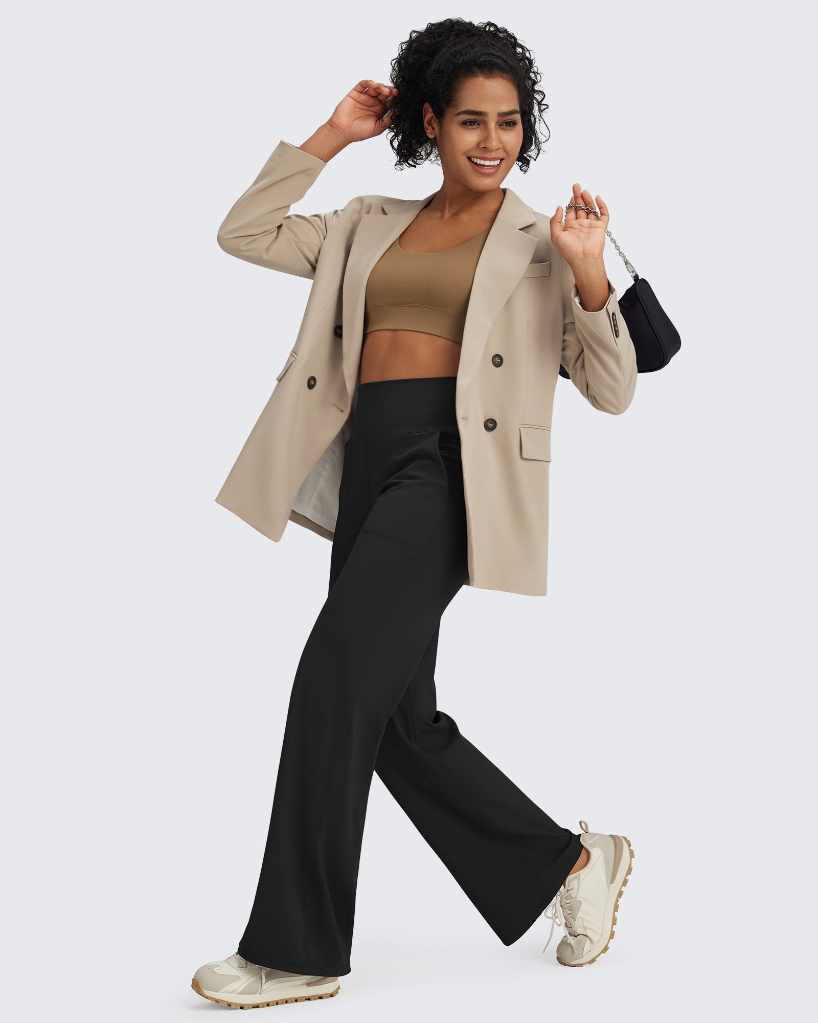 G4Free - BareFeel Seamless High-Waist Dressy Pants Tall -GF24J243AA-S-GF24J243AB-M-GF24J243AC-L-GF24J243AD-XL-GF24J243AE-XXL