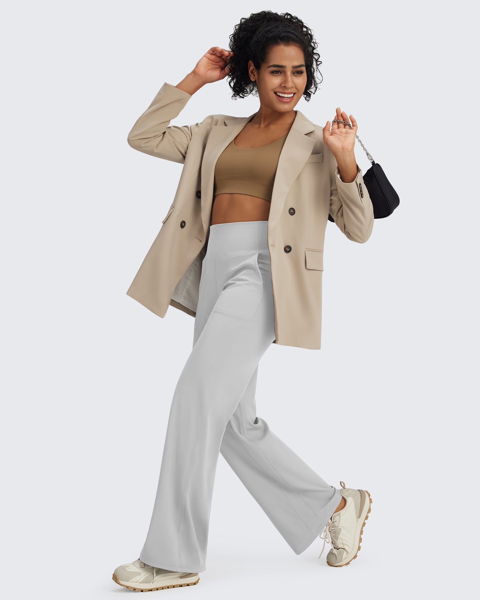 G4Free - BareFeel Seamless High-Waist Dressy Pants Tall -GF24J243AA-S-GF24J243AB-M-GF24J243AC-L-GF24J243AD-XL-GF24J243AE-XXL
