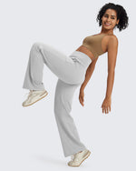 G4Free - BareFeel Seamless High-Waist Dressy Pants Tall -GF24J243AA-S-GF24J243AB-M-GF24J243AC-L-GF24J243AD-XL-GF24J243AE-XXL
