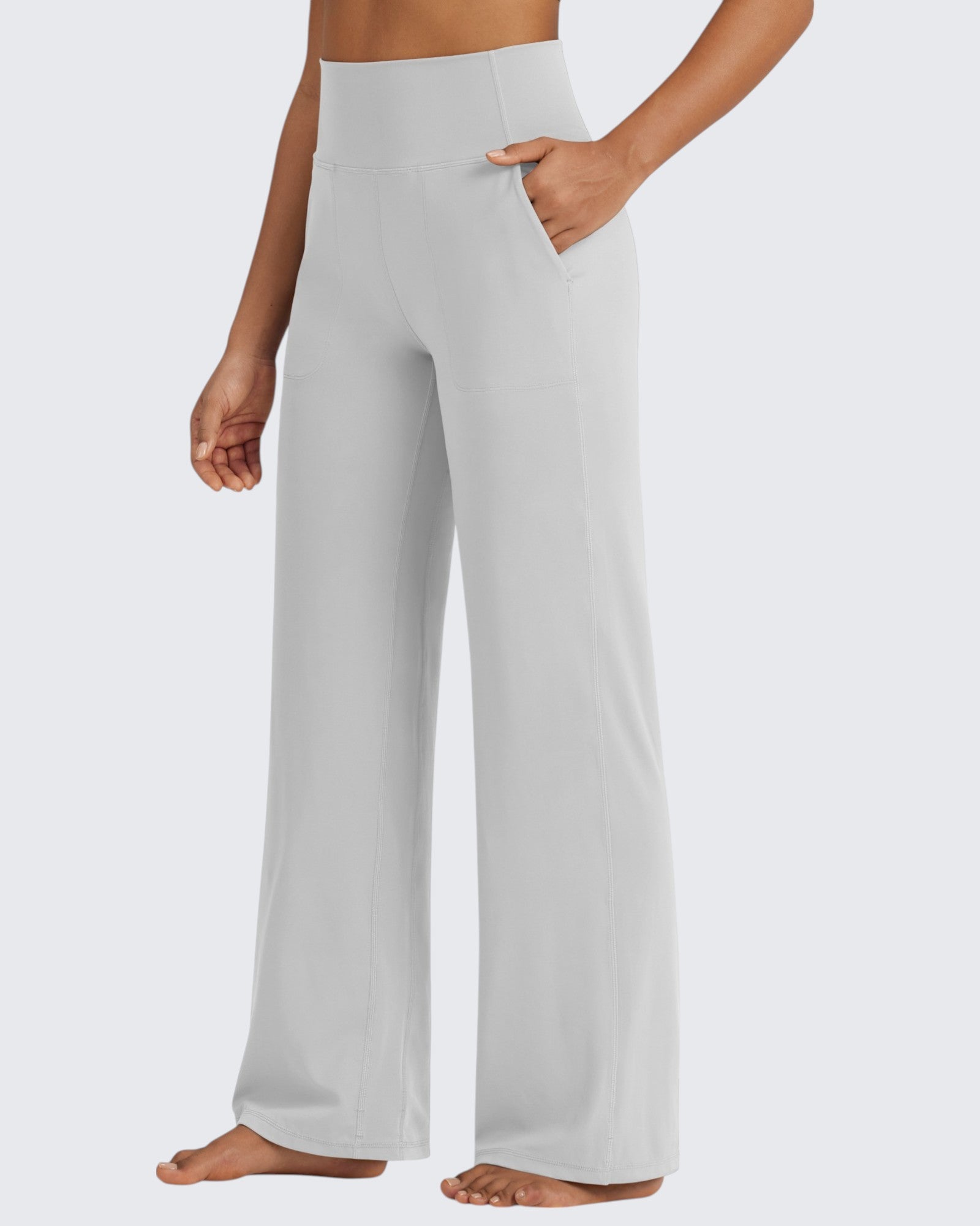 G4Free - BareFeel Seamless High-Waist Dressy Pants Tall -GF24J243AA-S-GF24J243AB-M-GF24J243AC-L-GF24J243AD-XL-GF24J243AE-XXL