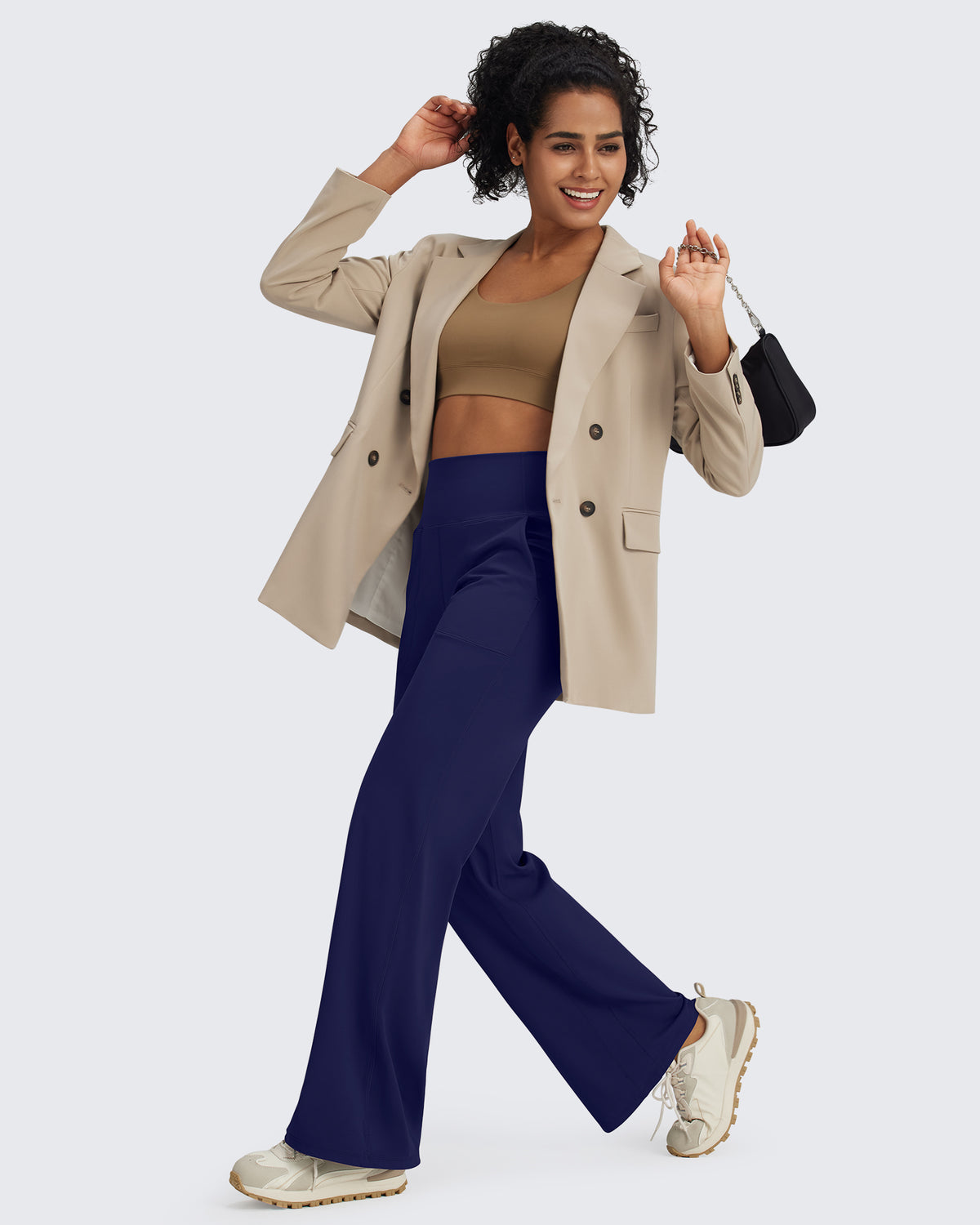 G4Free - BareFeel Seamless High-Waist Dressy Pants Tall -GF24J243AA-S-GF24J243AB-M-GF24J243AC-L-GF24J243AD-XL-GF24J243AE-XXL