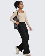 G4Free - BareFeel Seamless High-Waist Dressy Pants Regular -GF24J242AF-XS